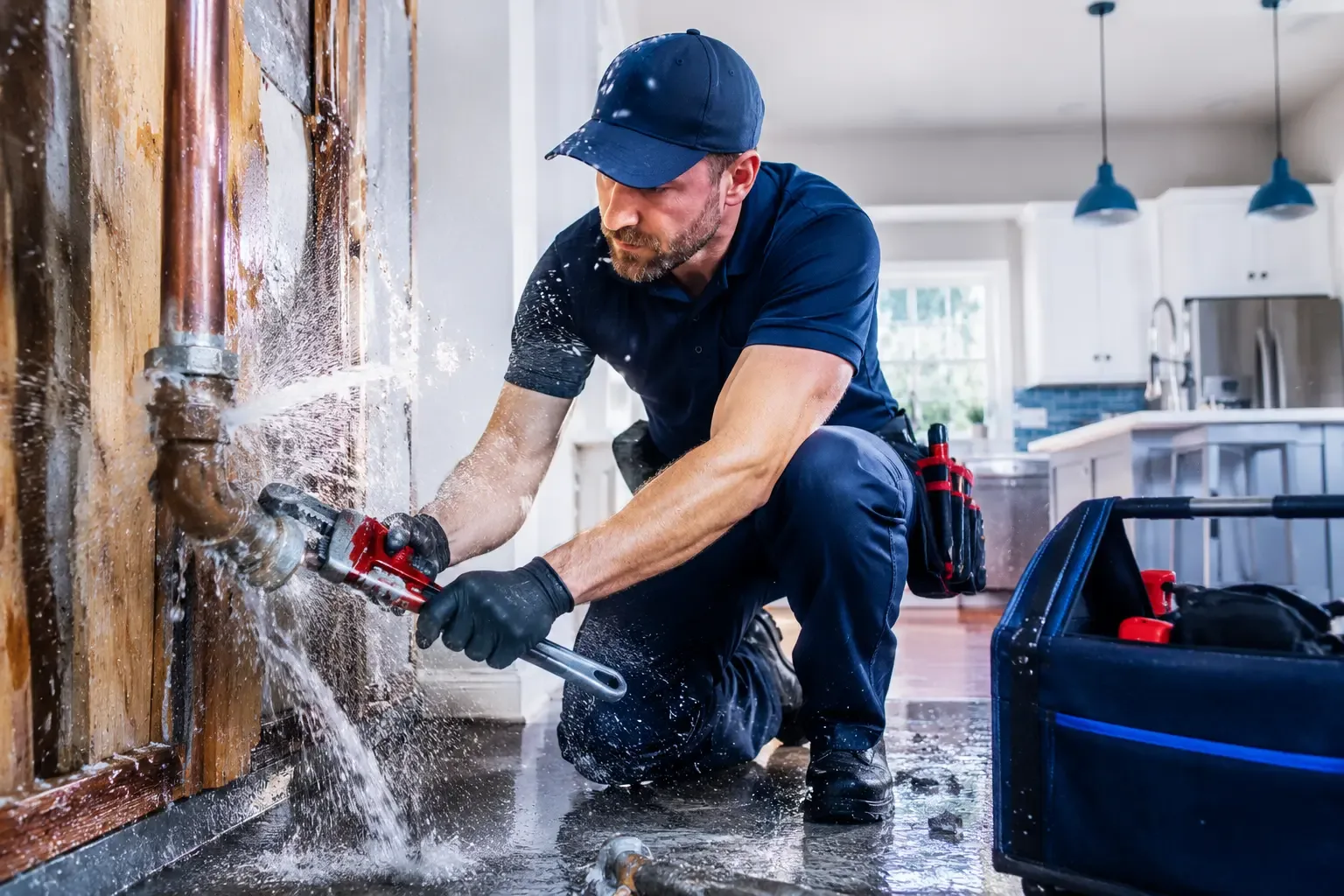 Local emergency pipe repair professionals in Hueytown, AL
