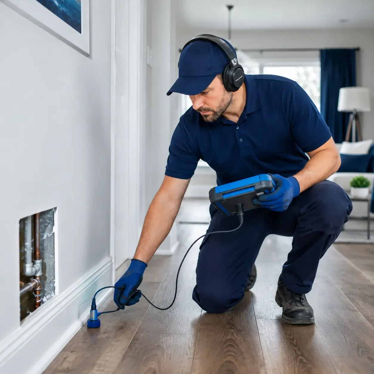 Emergency plumbing professionals serving Hueytown, AL